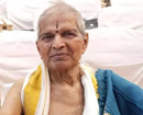 Udupi: Eminent scholar Haridasa Upadhyaya passes away
